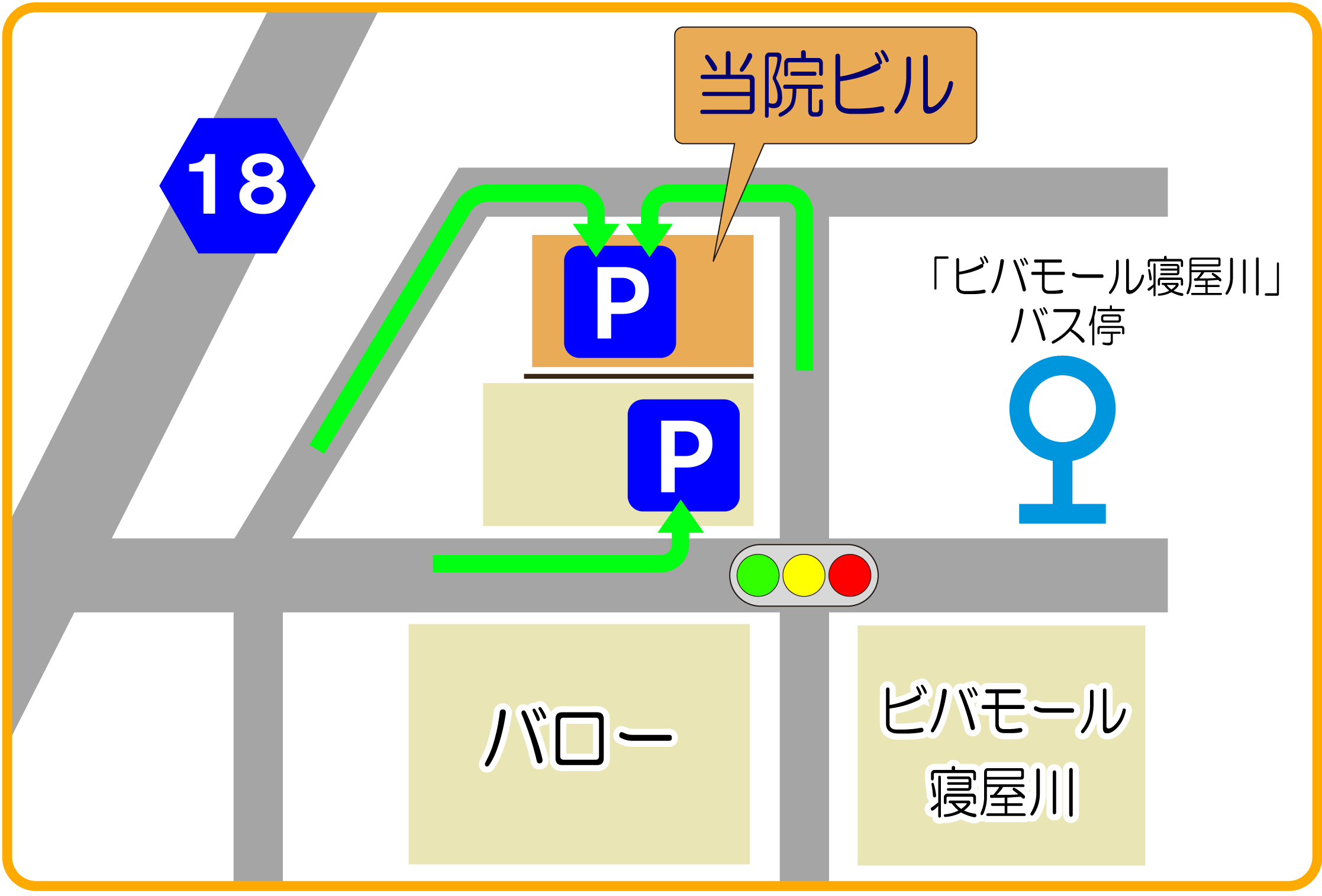 駐車場地図